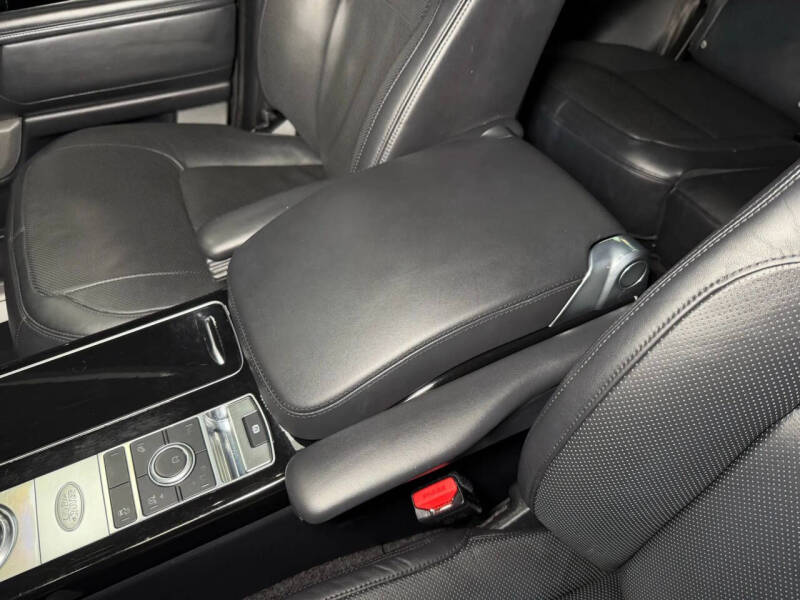 2020 Land Rover Range Rover HSE