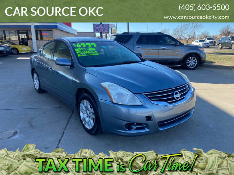 2012 Nissan Altima for sale at Car One - CAR SOURCE OKC in Oklahoma City OK