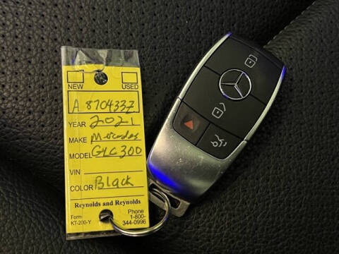 2021 Mercedes-Benz GLC GLC 300