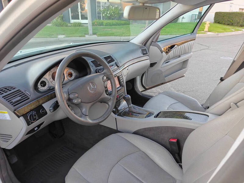 2007 Mercedes-Benz E-Class E 550 4MATIC
