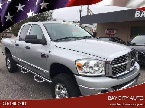 2009 Dodge Ram Pickup 2500 for sale at Bay City Auto's in Mobile AL