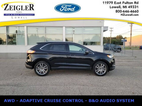 2024 Ford Edge for sale at Zeigler Ford of Plainwell - Avery Ziegler in Plainwell MI