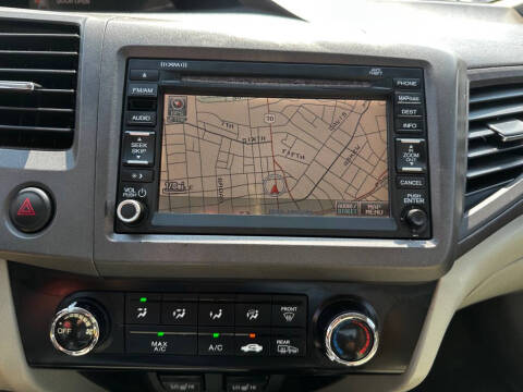 2012 Honda Civic EX-L