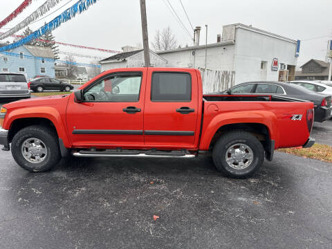 2008 Chevrolet Colorado for sale at Rick Runion's Used Car Center in Findlay OH