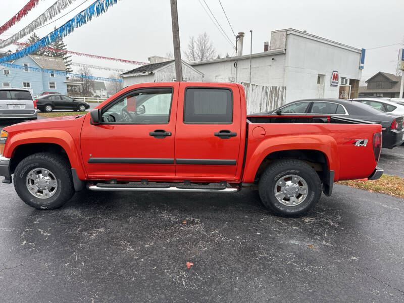 2008 Chevrolet Colorado for sale at Rick Runion's Used Car Center in Findlay OH