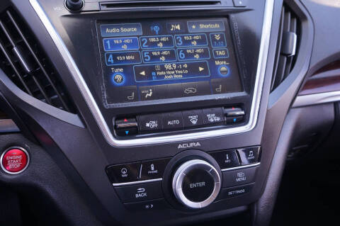 2015 Acura MDX SH-AWD w/Tech