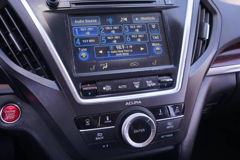 2015 Acura MDX SH-AWD w/Tech