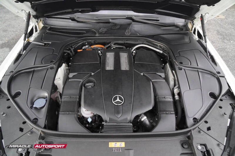 2017 Mercedes-Benz S-Class S 550e