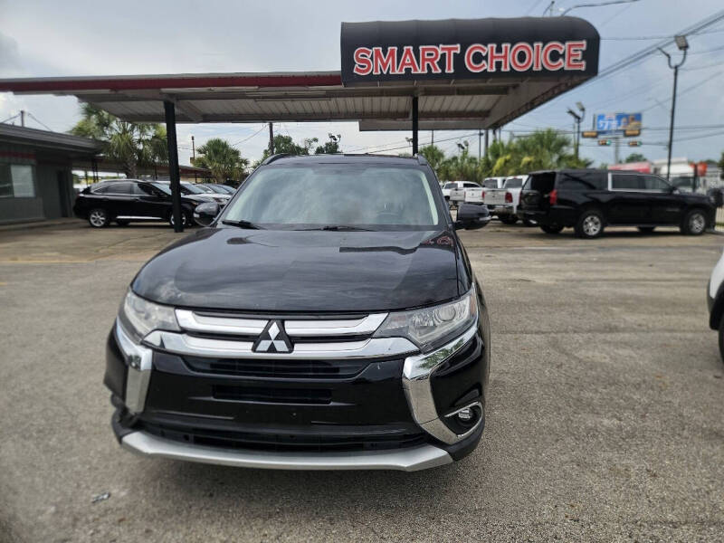 2016 Mitsubishi Outlander SE