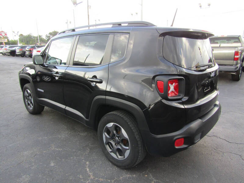 2017 Jeep Renegade Sport
