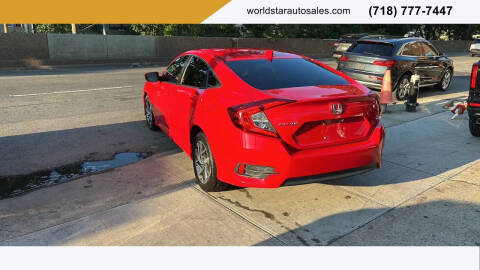 2018 Honda Civic EX