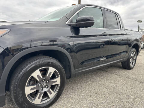 2017 Honda Ridgeline RTL-T