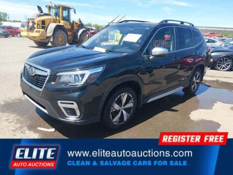 2020 Subaru Forester Touring