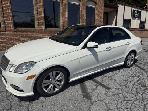 2013 Mercedes-Benz E-Class E 350 BlueTEC Luxury