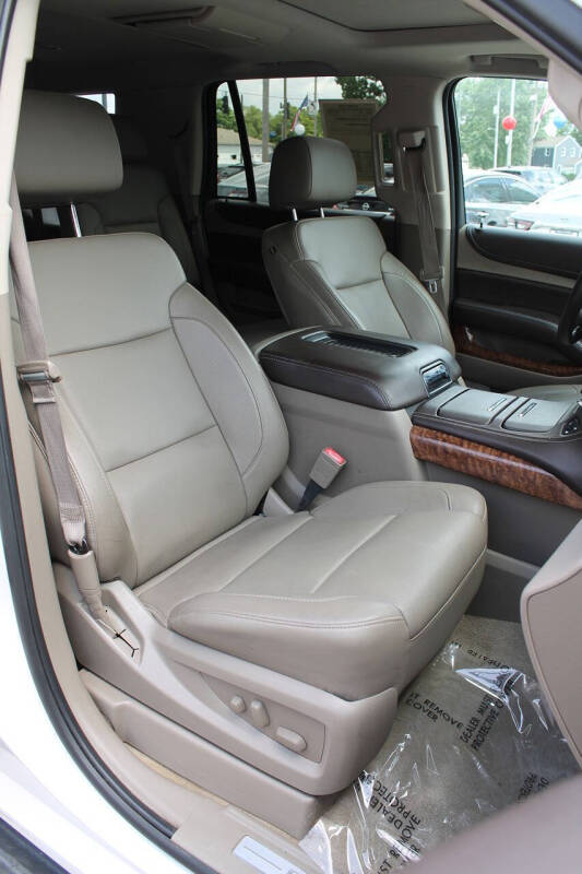 2016 Chevrolet Tahoe LTZ