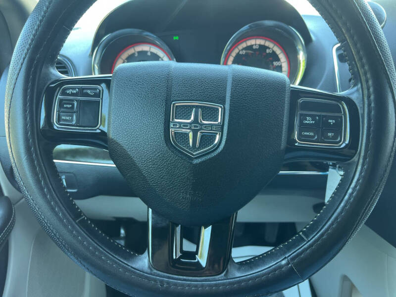 2017 Dodge Grand Caravan SXT