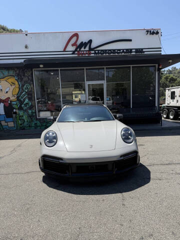 2022 Porsche 911 Turbo S
