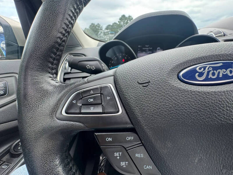2018 Ford Escape SEL