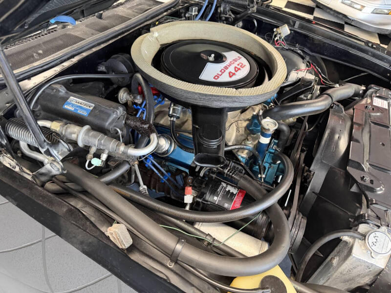 1970 Oldsmobile 4-4-2
