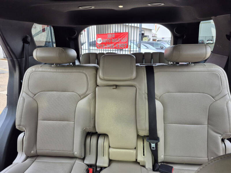 2018 Ford Explorer Limited