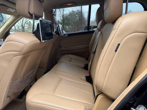 2012 Mercedes-Benz GL-Class GL 450 4MATIC