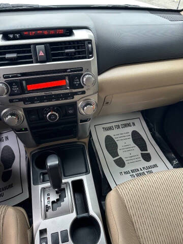 2012 Toyota 4Runner SR5