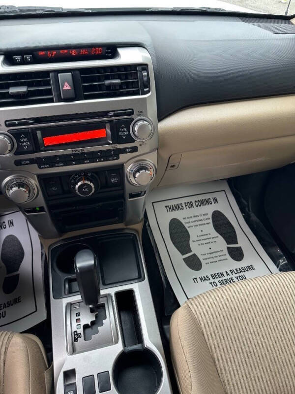 2012 Toyota 4Runner SR5