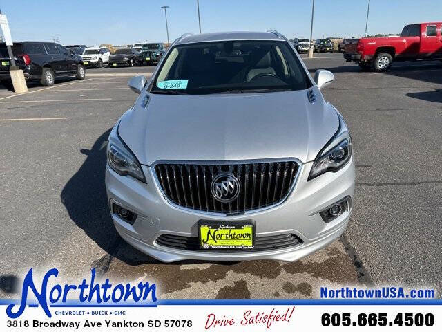 Used 2017 Buick Envision Essence with VIN LRBFXDSA0HD238596 for sale in Yankton, SD