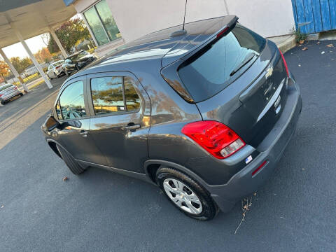 2016 Chevrolet Trax LS