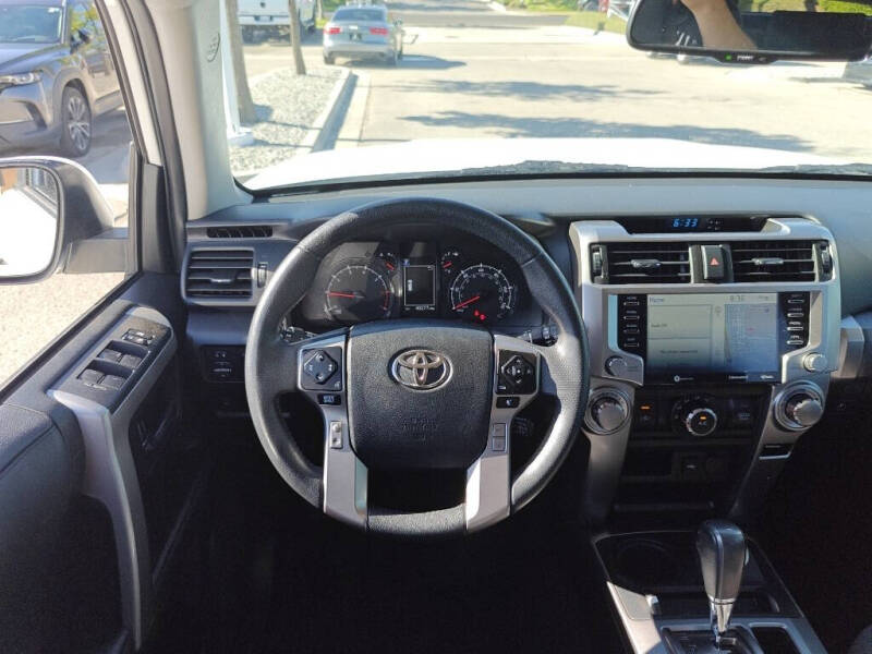 2021 Toyota 4Runner Trail Edition