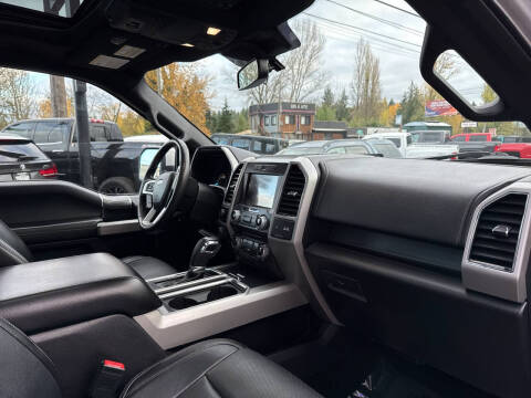 2018 Ford F-150 Lariat