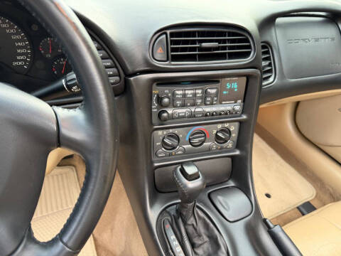 2000 Chevrolet Corvette