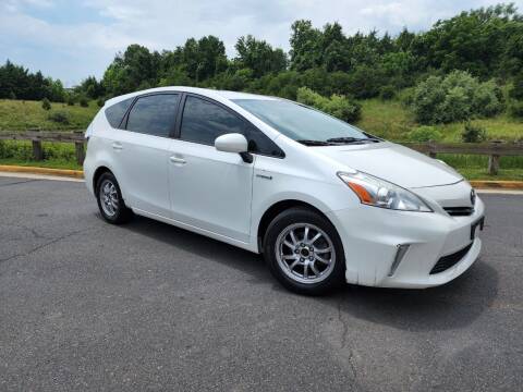 2014 Toyota Prius v for sale at Lexton Cars in Sterling VA