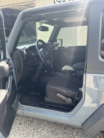 2014 Jeep Wrangler Sport