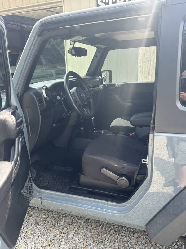 2014 Jeep Wrangler Sport