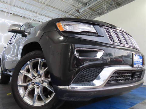 2015 Jeep Grand Cherokee Summit