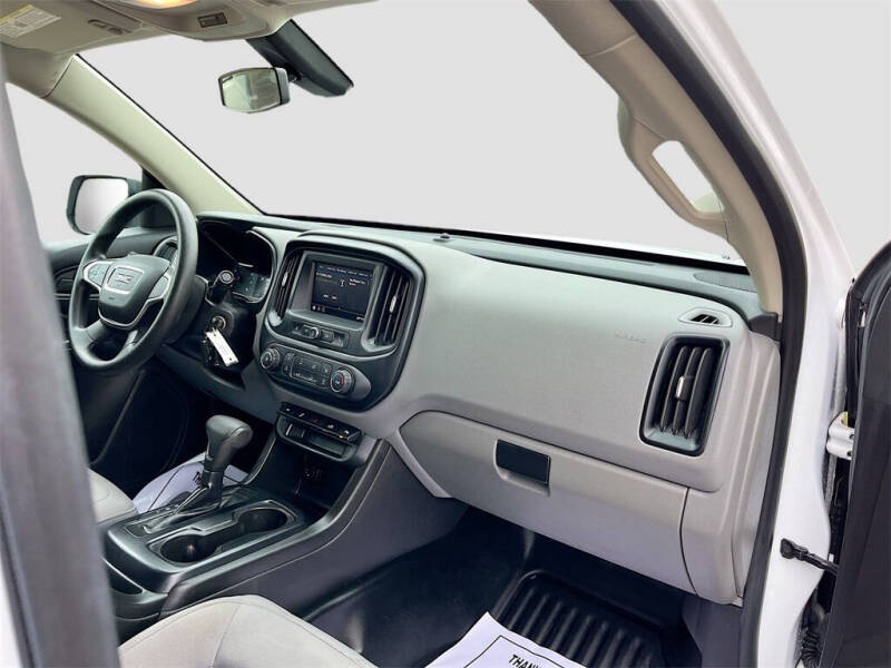 2021 GMC Canyon Elevation Standard