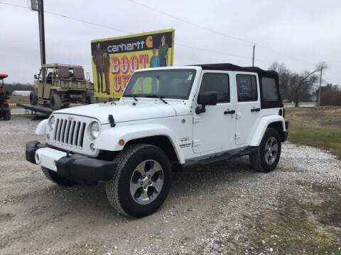 2016 Jeep Wrangler Unlimited Sahara