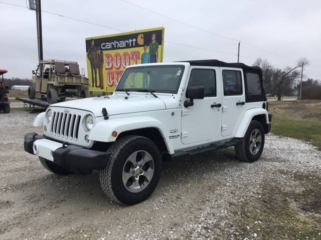 2016 Jeep Wrangler Unlimited Sahara