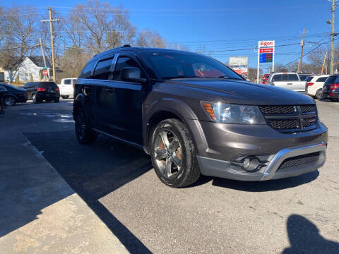 2017 Dodge Journey for sale at Cruz Auto Sales in Dalton GA