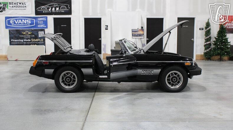 1980 MG B