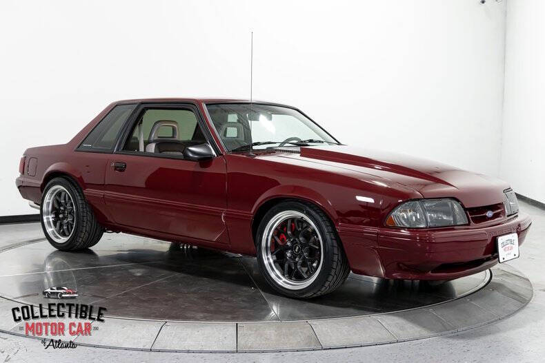 1990 Ford Mustang LX 5.0