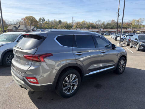 2020 Hyundai Santa Fe SEL