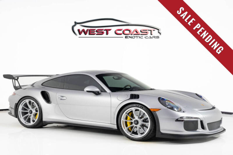 2016 Porsche 911 GT3 RS