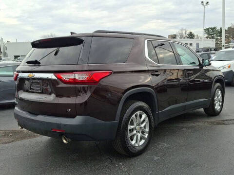 2021 Chevrolet Traverse LT Cloth