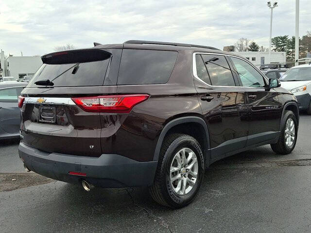 2021 Chevrolet Traverse LT Cloth