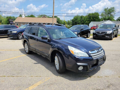 2013 Subaru Outback 2.5i Premium