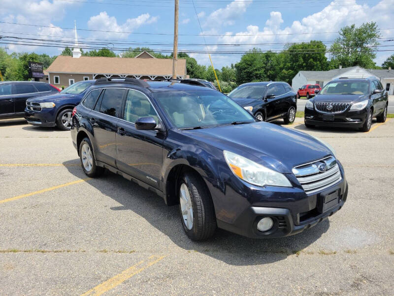 2013 Subaru Outback 2.5i Premium