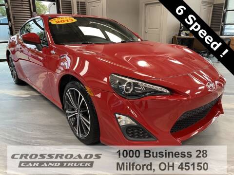 2013 Scion FR-S for sale at Crossroads Car & Truck in Milford OH