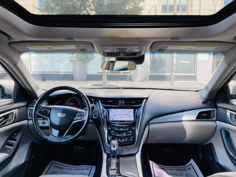 2018 Cadillac CTS 2.0T Luxury